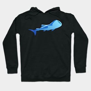 Whale Illustration Hoodie
